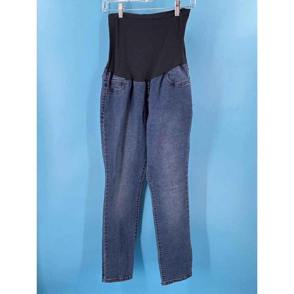 IndigoBlue by Motherhood Maternity Women's jeans Skinny Dark blue Size XL 16-18